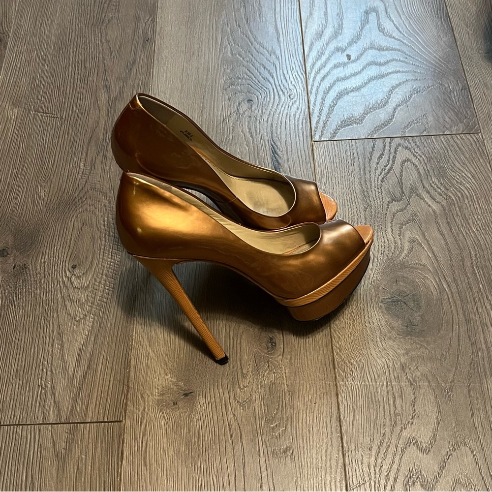 Brian Atwood peep tow platform pumps